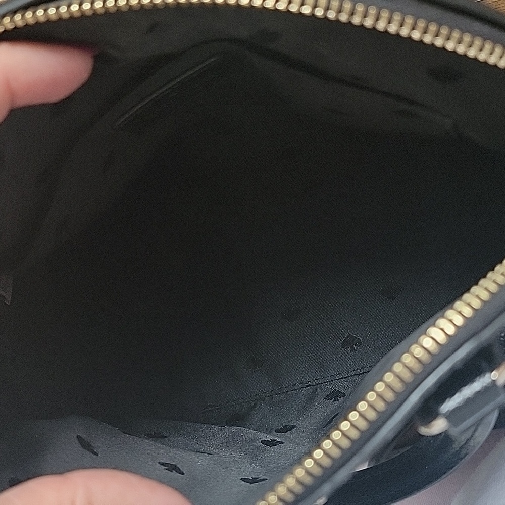 Kate Spade Black Glitter Purse - Picture 14 of 14